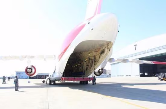 Lộ hình ảnh máy bay vận tải quân sự mới của Nhật Bản bay thử nghiệm ảnh 1