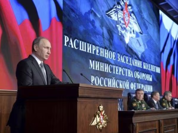 Tổng thống Putin mở tiệc chiêu đãi quân nhân tham chiến tại Syria ảnh 1 Tổng thống Putin mở tiệc chiêu đãi quân nhân tham chiến tại Syria ảnh 1