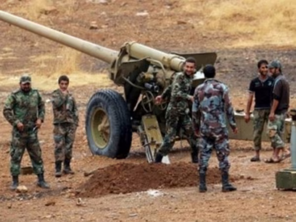 Quân đội Syria giành được các khu vực giàu dầu mỏ ở Deir Ezzur ảnh 1