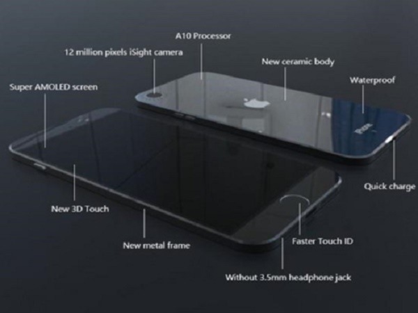 iPhone 7 sẽ không có nút Home, sở hữu camera kép? ảnh 5 iPhone 7 sẽ không có nút Home, sở hữu camera kép? ảnh 5