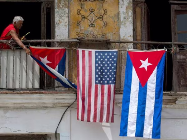 Chùm ảnh người dân Cuba háo hức chào đón Tổng thống Mỹ Obama ảnh 7