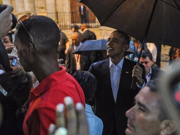 Chùm ảnh người dân Cuba háo hức chào đón Tổng thống Mỹ Obama ảnh 5