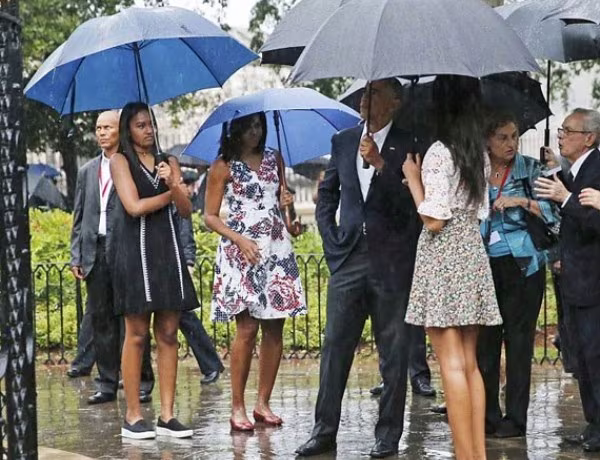 Chùm ảnh người dân Cuba háo hức chào đón Tổng thống Mỹ Obama ảnh 8