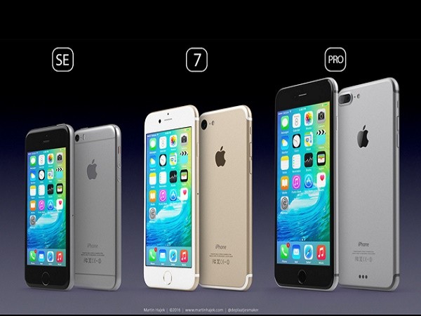 Ý tưởng đẹp về sản phẩm của Apple tương lai: iPhone SE, iPhone 7 và iPhone Pro ảnh 1 Ý tưởng đẹp về sản phẩm của Apple tương lai: iPhone SE, iPhone 7 và iPhone Pro ảnh 1