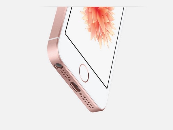 Cận cảnh iPhone SE 4 inch vừa mới ra mắt ảnh 5 Cận cảnh iPhone SE 4 inch vừa mới ra mắt ảnh 5