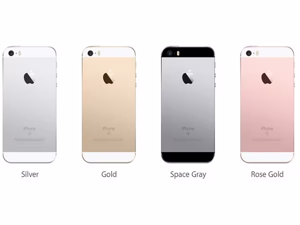 Cận cảnh iPhone SE 4 inch vừa mới ra mắt ảnh 2 Cận cảnh iPhone SE 4 inch vừa mới ra mắt ảnh 2