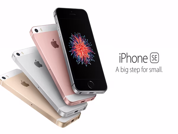 Cận cảnh iPhone SE 4 inch vừa mới ra mắt ảnh 1 Cận cảnh iPhone SE 4 inch vừa mới ra mắt ảnh 1
