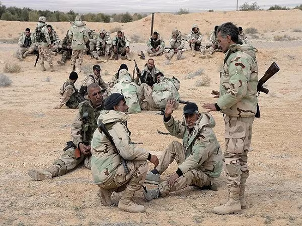 Lính Syria cảm ơn ông Putin giúp diệt IS, giải phóng Palmyra ảnh 1 Lính Syria cảm ơn ông Putin giúp diệt IS, giải phóng Palmyra ảnh 1