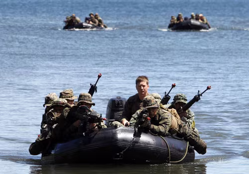 Mỹ - Philippines sắp tổ chức diễn tập chung tái chiếm đảo quy mô lớn. ảnh 1 Mỹ - Philippines sắp tổ chức diễn tập chung tái chiếm đảo quy mô lớn. ảnh 1