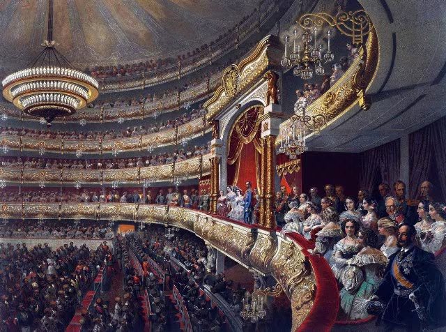 Một số điều thú vị về nhà hát Bolshoi, Moscow có thể bạn chưa biết ảnh 2 Một số điều thú vị về nhà hát Bolshoi, Moscow có thể bạn chưa biết ảnh 2