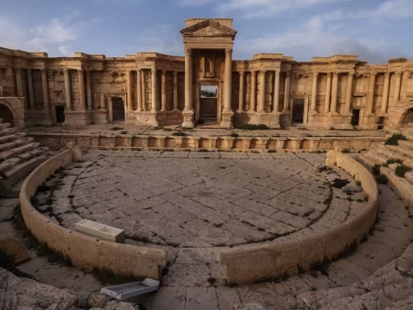 UNESCO thiết lập quỹ tài trợ phục hồi thành cổ Palmyra ảnh 1 UNESCO thiết lập quỹ tài trợ phục hồi thành cổ Palmyra ảnh 1