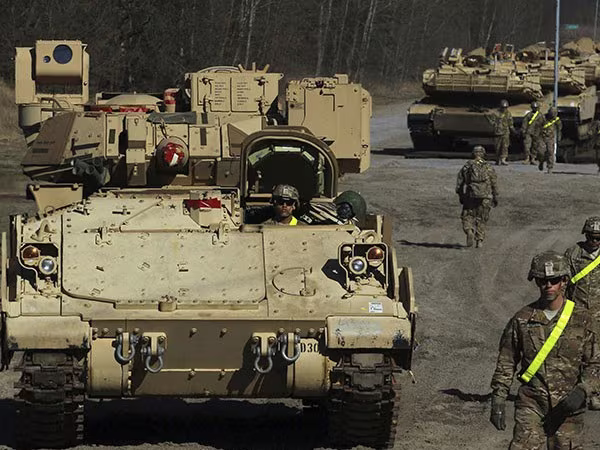 Nga thề đáp trả việc Mỹ tăng cường quân đội tại châu Âu ảnh 1