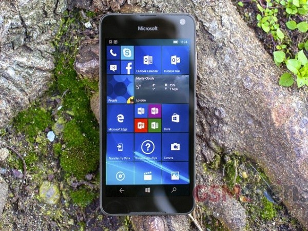 Lumia 650 bán ra tại Mỹ chỉ với 129,99 USD ảnh 1 Lumia 650 bán ra tại Mỹ chỉ với 129,99 USD ảnh 1