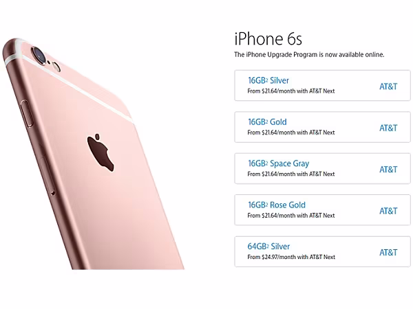 Apple cho phép đăng kí trực tuyến dịch vụ "thuê iPhone" ảnh 1 Apple cho phép đăng kí trực tuyến dịch vụ "thuê iPhone" ảnh 1
