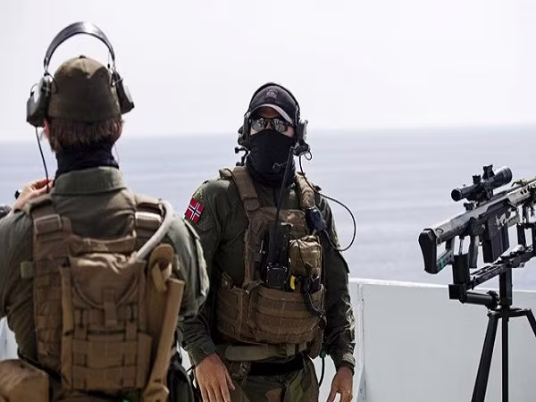 Na Uy triển khai 60 binh sỹ huấn luyện các lực lượng Syria chống IS ảnh 1