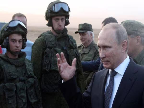 Ông Putin chuẩn bị "một Crimea tiếp theo" khi bí mật tập trung quân ở biên giới châu Âu? ảnh 3 Ông Putin chuẩn bị "một Crimea tiếp theo" khi bí mật tập trung quân ở biên giới châu Âu? ảnh 3