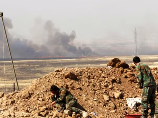 140 tên khủng bố bị tiêu diệt, 9 ngôi làng được giải phóng gần Mosul ảnh 2 140 tên khủng bố bị tiêu diệt, 9 ngôi làng được giải phóng gần Mosul ảnh 2