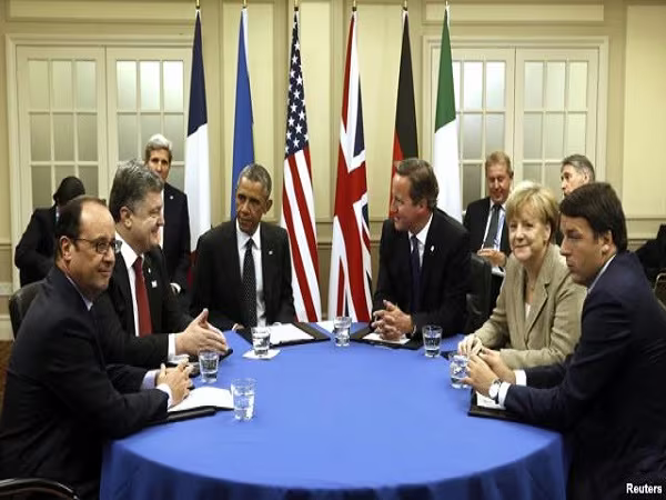 NATO muốn kết nạp thêm thành viên để đối phó với Nga ảnh 1 NATO muốn kết nạp thêm thành viên để đối phó với Nga ảnh 1