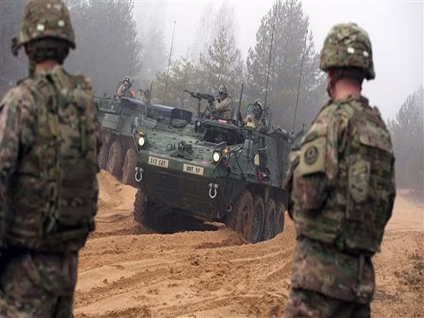 NATO bắt đầu cuộc tập trận quân sự mới ở vùng Baltic ảnh 1 NATO bắt đầu cuộc tập trận quân sự mới ở vùng Baltic ảnh 1