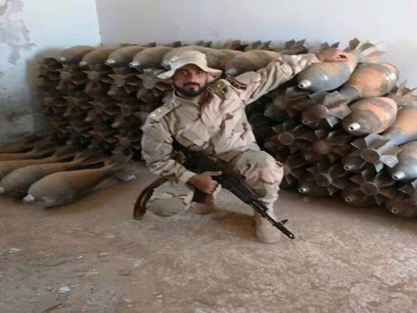 Quân đội Syria chiếm được kho vũ khí khủng của IS ở Raqqa ảnh 1 Quân đội Syria chiếm được kho vũ khí khủng của IS ở Raqqa ảnh 1