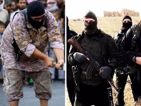 IS thay đao phủ biệt danh "Xe ủi" bằng một "thánh chiến" lực lưỡng hơn ảnh 1 IS thay đao phủ biệt danh "Xe ủi" bằng một "thánh chiến" lực lưỡng hơn ảnh 1