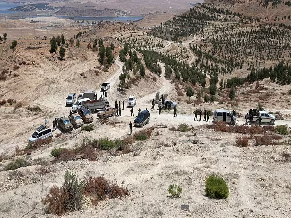 Lực lượng chống khủng bố đang làm chủ thế trận ở Manbij, Syria ảnh 1 Lực lượng chống khủng bố đang làm chủ thế trận ở Manbij, Syria ảnh 1