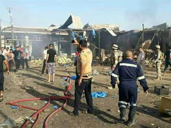 Baghdad, Iraq lại rung chuyển bởi vụ đánh bom xe, hàng chục người thương vong ảnh 1