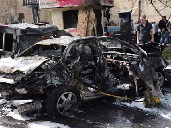 Nổ bom xe ở Syria: 31 người thiệt mạng, 170 người bị thương ảnh 1