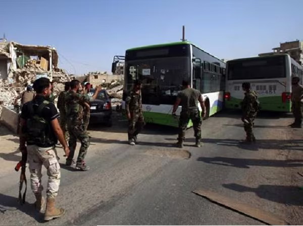 Quân đội Syria kiểm soát hoàn toàn Darayya  ảnh 2