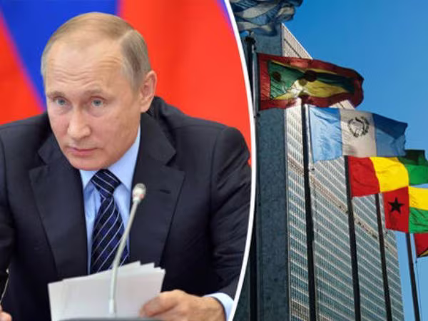Ông Putin bất ngờ không tham dự Đại hội đồng Liên Hợp Quốc ảnh 1 Ông Putin bất ngờ không tham dự Đại hội đồng Liên Hợp Quốc ảnh 1