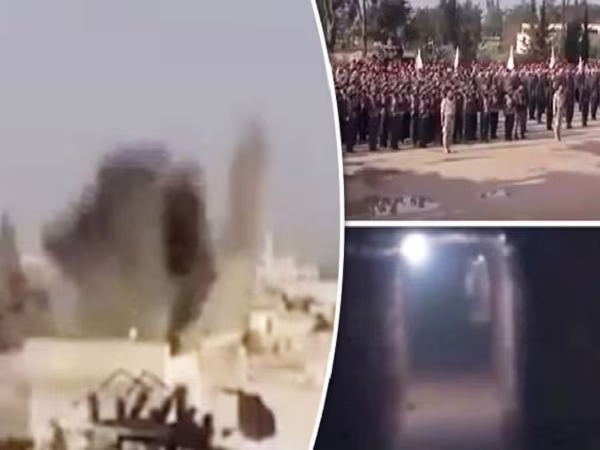 Quân đội Syria phá hủy đường hầm bí mật của phiến quân Hồi giáo ảnh 1 Quân đội Syria phá hủy đường hầm bí mật của phiến quân Hồi giáo ảnh 1