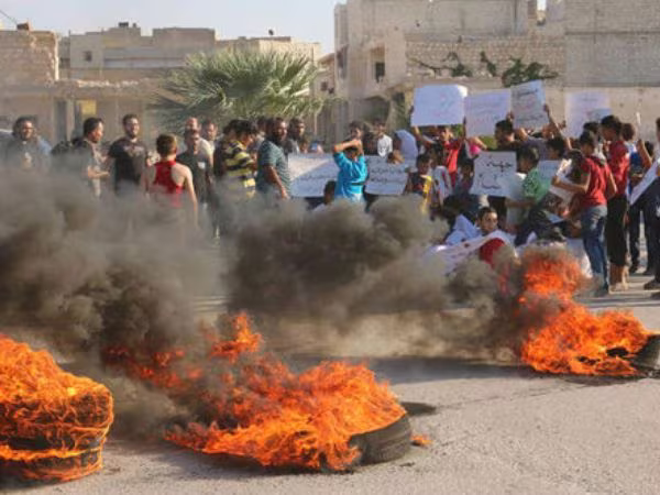 Nga tố Mỹ hỗ trợ các nhóm nổi dậy pháo kích thường dân ở Syria ảnh 1 Nga tố Mỹ hỗ trợ các nhóm nổi dậy pháo kích thường dân ở Syria ảnh 1