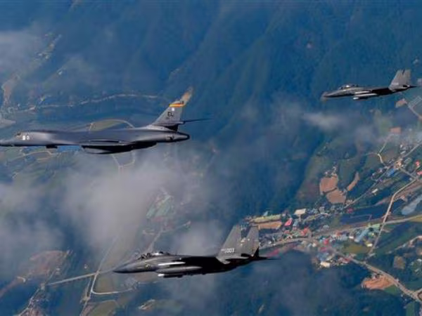 Mỹ, Hàn Quốc tập trận trên bán đảo Triều Tiên, răn đe Bình Nhưỡng ảnh 1 Mỹ, Hàn Quốc tập trận trên bán đảo Triều Tiên, răn đe Bình Nhưỡng ảnh 1