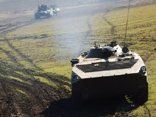 Chiến sự tái bùng phát ở miền đông Ukraine ảnh 1