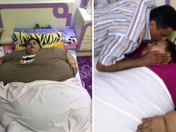 Người phụ nữ béo nhất thế giới không thể rời khỏi nhà suốt 25 năm ảnh 1 Người phụ nữ béo nhất thế giới không thể rời khỏi nhà suốt 25 năm ảnh 1