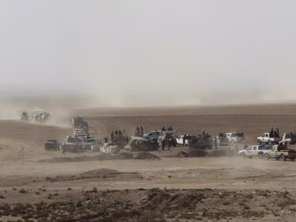 Quân đội Iraq đã tiến vào thành phố Mosul ảnh 1 Quân đội Iraq đã tiến vào thành phố Mosul ảnh 1