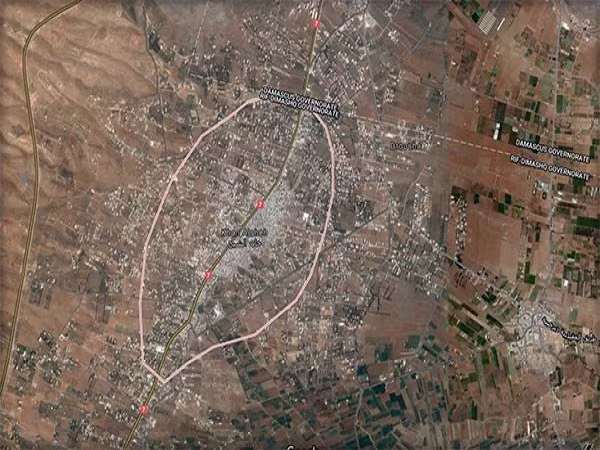 Phiến quân đồng ý trả thị trấn chiến lược Khan Al-Sheih cho quân đội Syria ảnh 1 Phiến quân đồng ý trả thị trấn chiến lược Khan Al-Sheih cho quân đội Syria ảnh 1