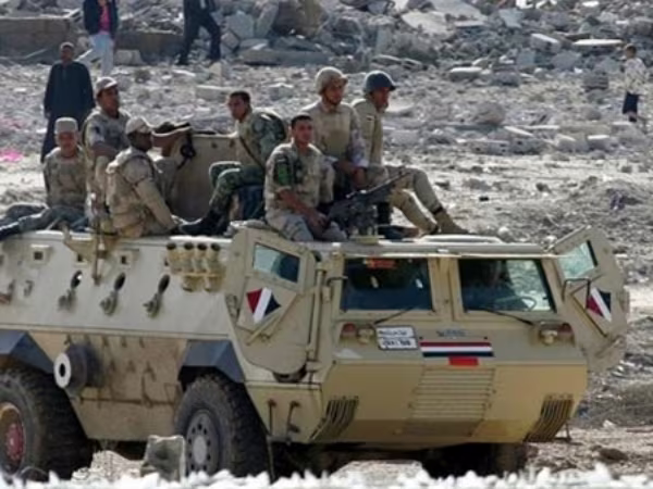 Quân đội Ai Cập tham gia vào hoạt động chống khủng bố ở Syria ảnh 1 Quân đội Ai Cập tham gia vào hoạt động chống khủng bố ở Syria ảnh 1