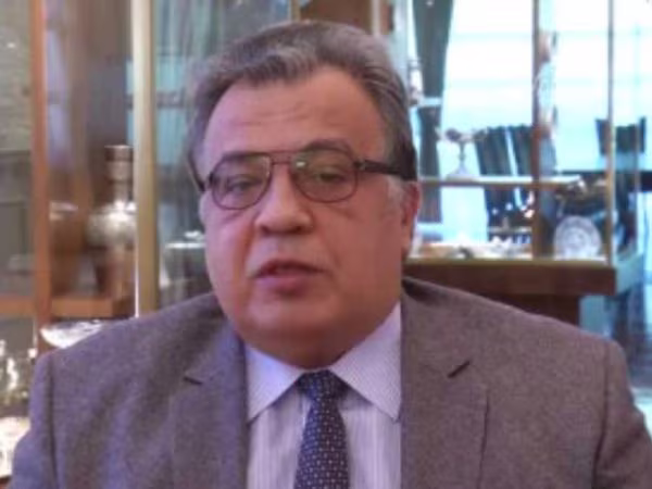 Đôi điều về Đại sứ Nga tại Thổ Nhĩ Kỳ Andrey Karlov ảnh 1 Đôi điều về Đại sứ Nga tại Thổ Nhĩ Kỳ Andrey Karlov ảnh 1