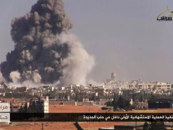 Phiến quân tấn công tự sát ở Tây Ghouta, 20 người thương vong ảnh 1 Phiến quân tấn công tự sát ở Tây Ghouta, 20 người thương vong ảnh 1