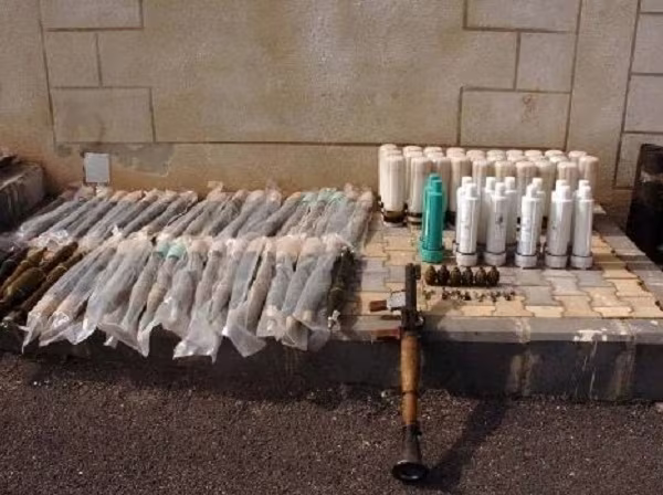 Syria phát hiện kho vũ khí và kho hóa chất độc hại của phiến quân ở Aleppo ảnh 1 Syria phát hiện kho vũ khí và kho hóa chất độc hại của phiến quân ở Aleppo ảnh 1