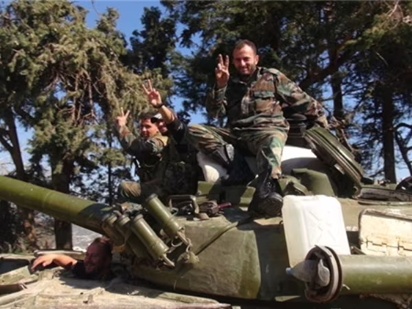 Syria đập nát trung tâm chỉ huy của al- Nusra ở Đông Damascus ảnh 1