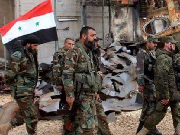 Lực lượng Tiger Syria đã đến Hama, sẵn sàng đánh đuổi Al-Qaeda ảnh 1