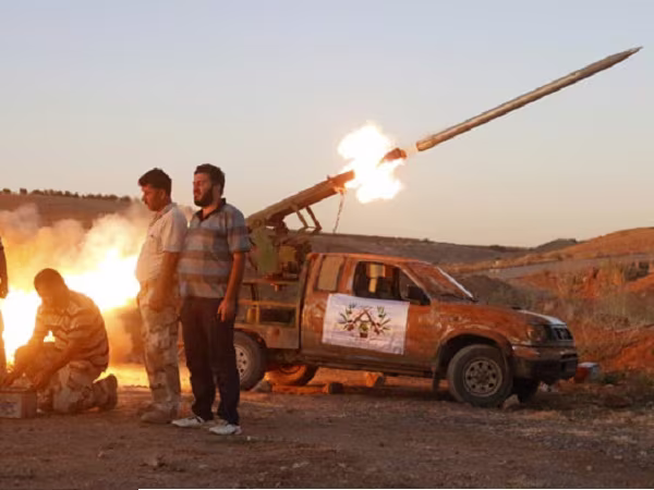 Phiến quân được Ankara ủng hộ tấn công quân đội Syria ở Hama ảnh 1 Phiến quân được Ankara ủng hộ tấn công quân đội Syria ở Hama ảnh 1