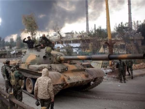 Chiến sự Syria: Phiến quân IS bại trận ở Homs  ảnh 1