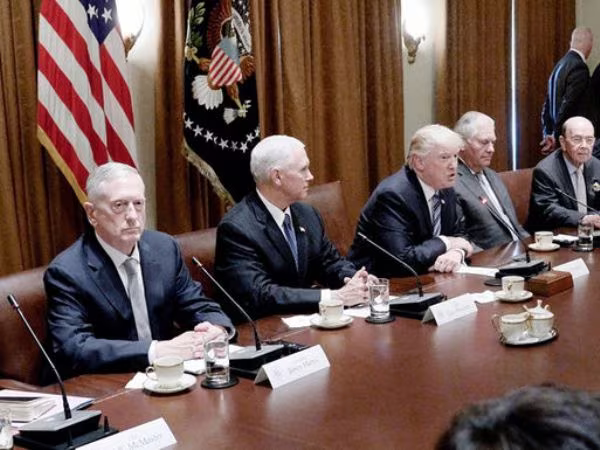 Đáp trả vụ Bình Nhưỡng phóng ICBM, ông Trump triển khai quân đến bán đảo Triều Tiên? ảnh 1 Đáp trả vụ Bình Nhưỡng phóng ICBM, ông Trump triển khai quân đến bán đảo Triều Tiên? ảnh 1