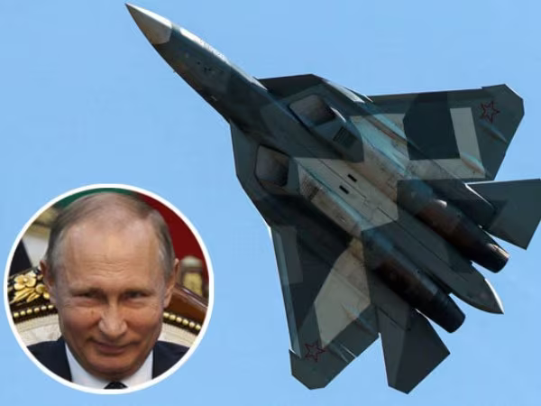 Nga tiết lộ siêu chiến đấu cơ mới có thể diệt kẻ thù cách xa hàng trăm km ảnh 1 Nga tiết lộ siêu chiến đấu cơ mới có thể diệt kẻ thù cách xa hàng trăm km ảnh 1