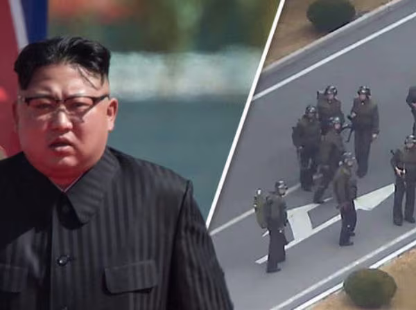 Triều Tiên thay lực lượng an ninh tại khu biên giới sau vụ binh sĩ đào tẩu ảnh 1 Triều Tiên thay lực lượng an ninh tại khu biên giới sau vụ binh sĩ đào tẩu ảnh 1