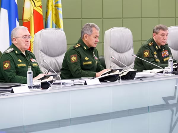 Ông Shoigu: Nga ưu tiên phát triển cơ sở hạ tầng quân sự ở Bắc Cực ảnh 1 Ông Shoigu: Nga ưu tiên phát triển cơ sở hạ tầng quân sự ở Bắc Cực ảnh 1