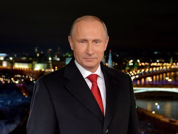 Tổng thống Putin chúc mừng năm mới tới toàn thể người dân Nga ảnh 1
